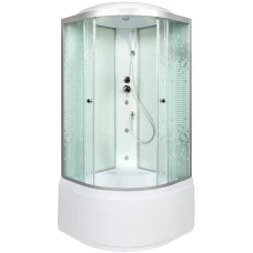 Душевая кабина Deto L 910 100х100 с гидромассажем